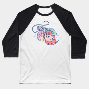 Lassoed Mermaid Baseball T-Shirt